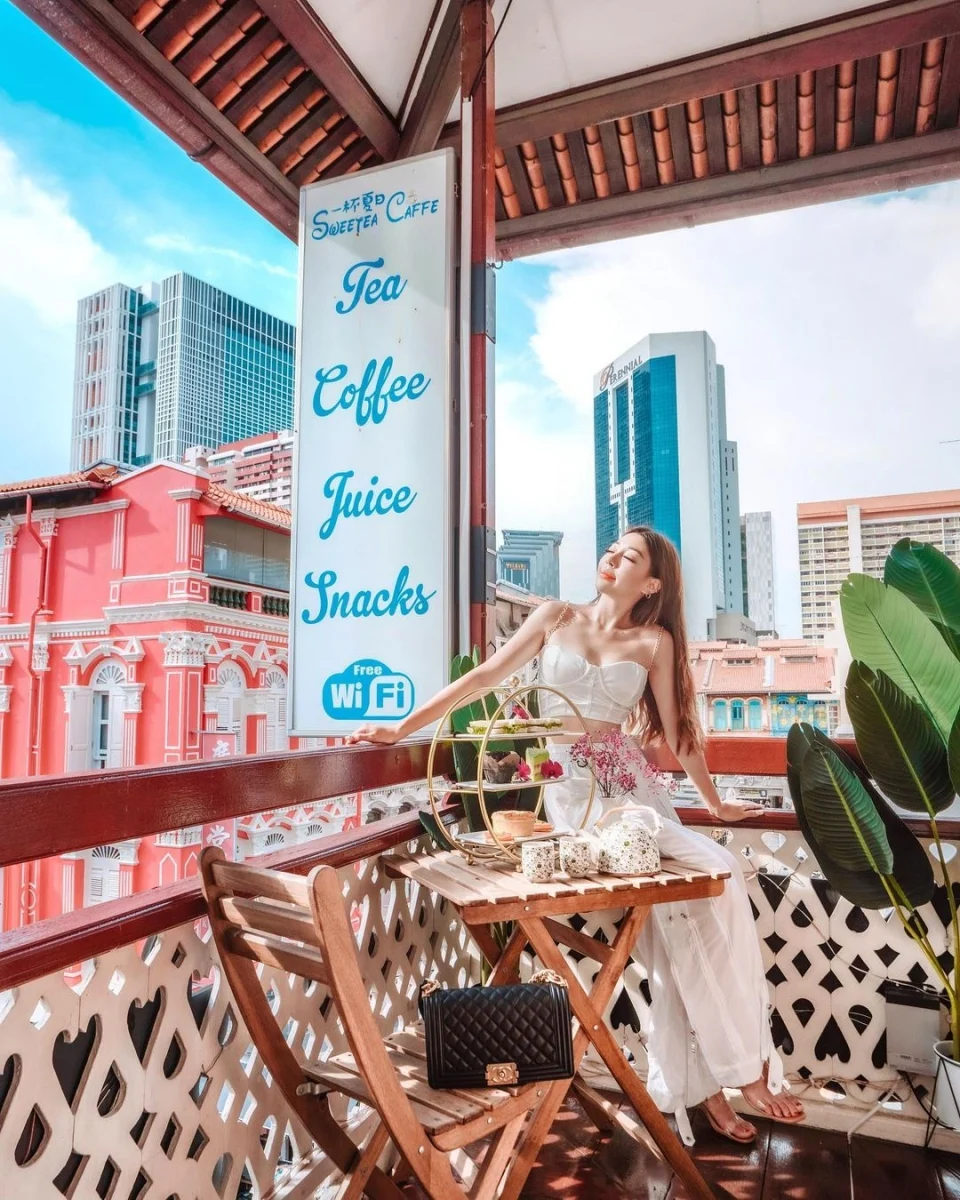 Sweetea Caffe Singapore