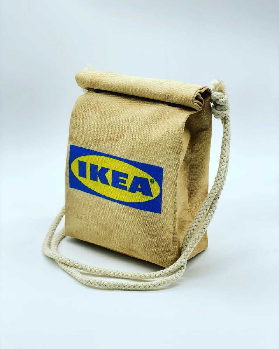 IKEA paper bag sling bag Singapore