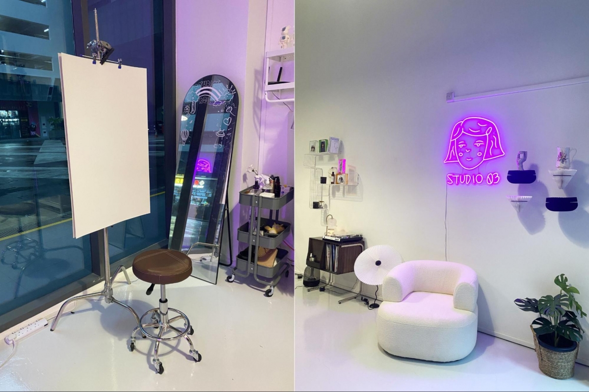 STUDIO03 IC Passport profile photo studio in Singapore