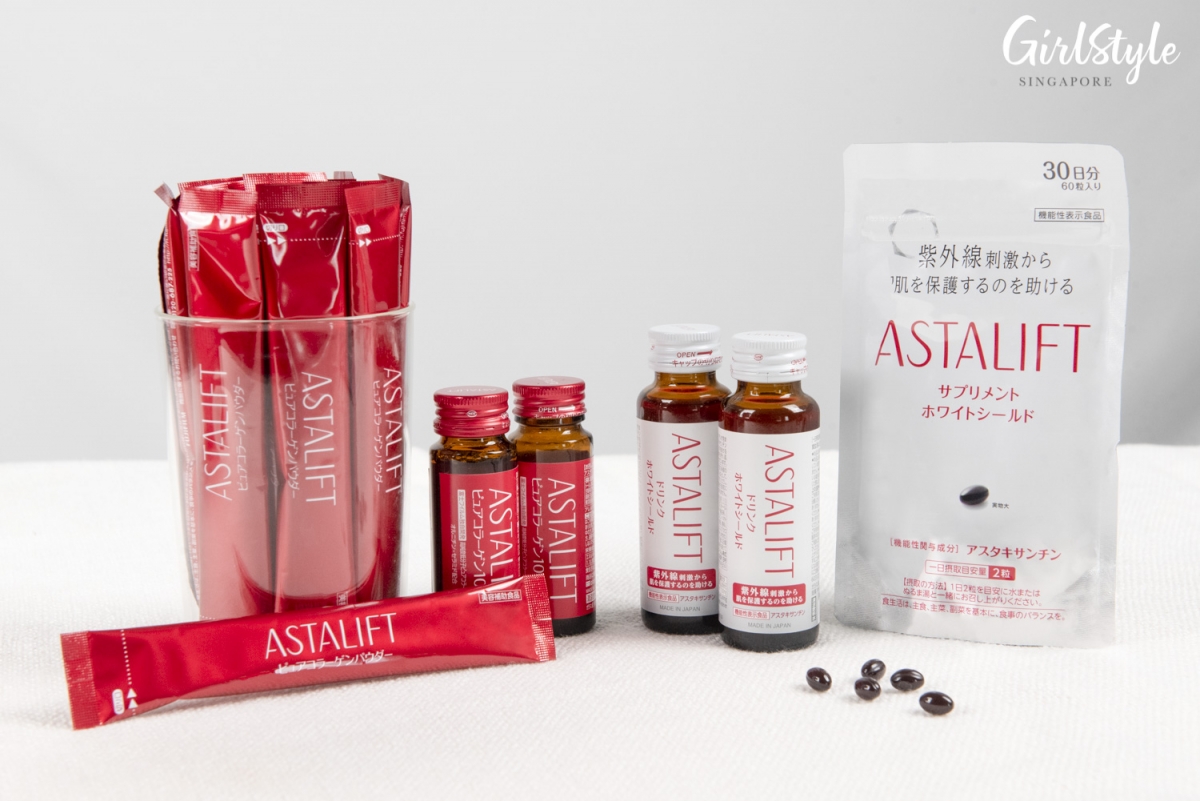 Astalift Pure Collagen Drink review Singapore