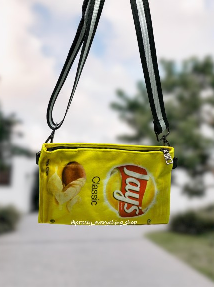 Lay's potato chip sling bag Singapore