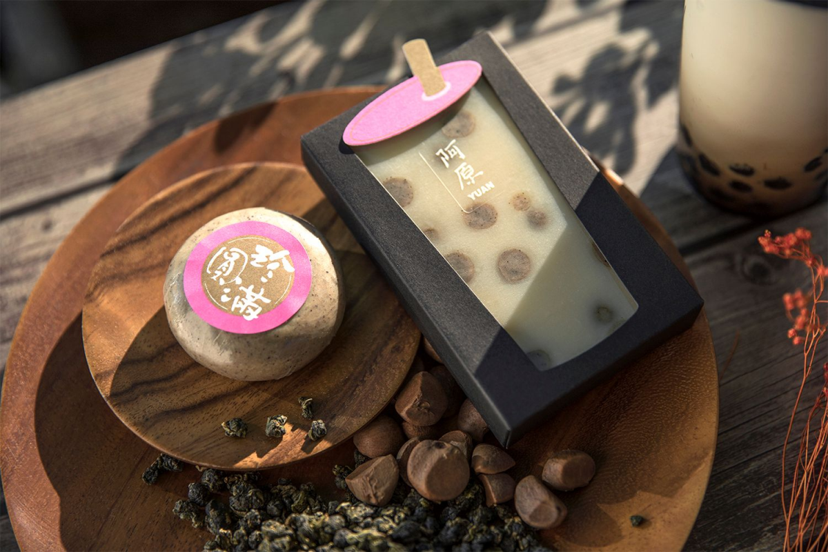 Pearl Milk Tea Soap Yuan Skincare Singapore