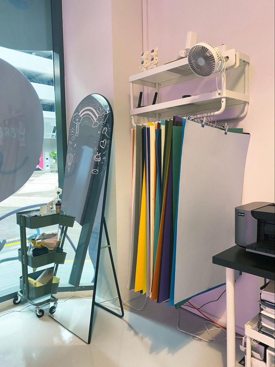 STUDIO03 IC Passport profile photo studio in Singapore