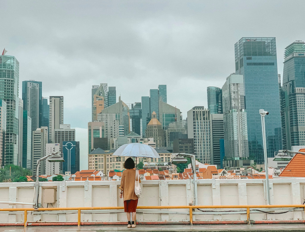 Pastel photo spots Singapore