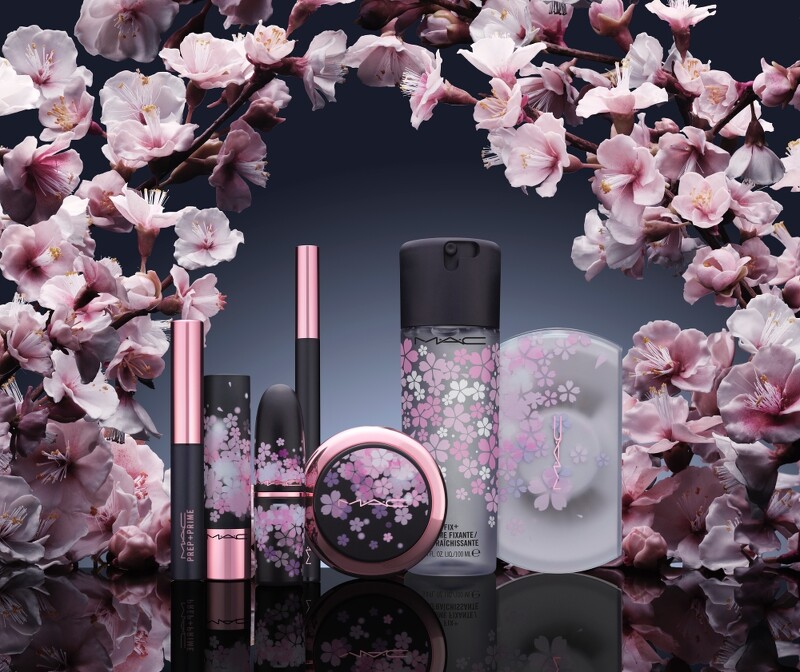 M‧A‧C Cosmetics Black Cherry full makeup collection