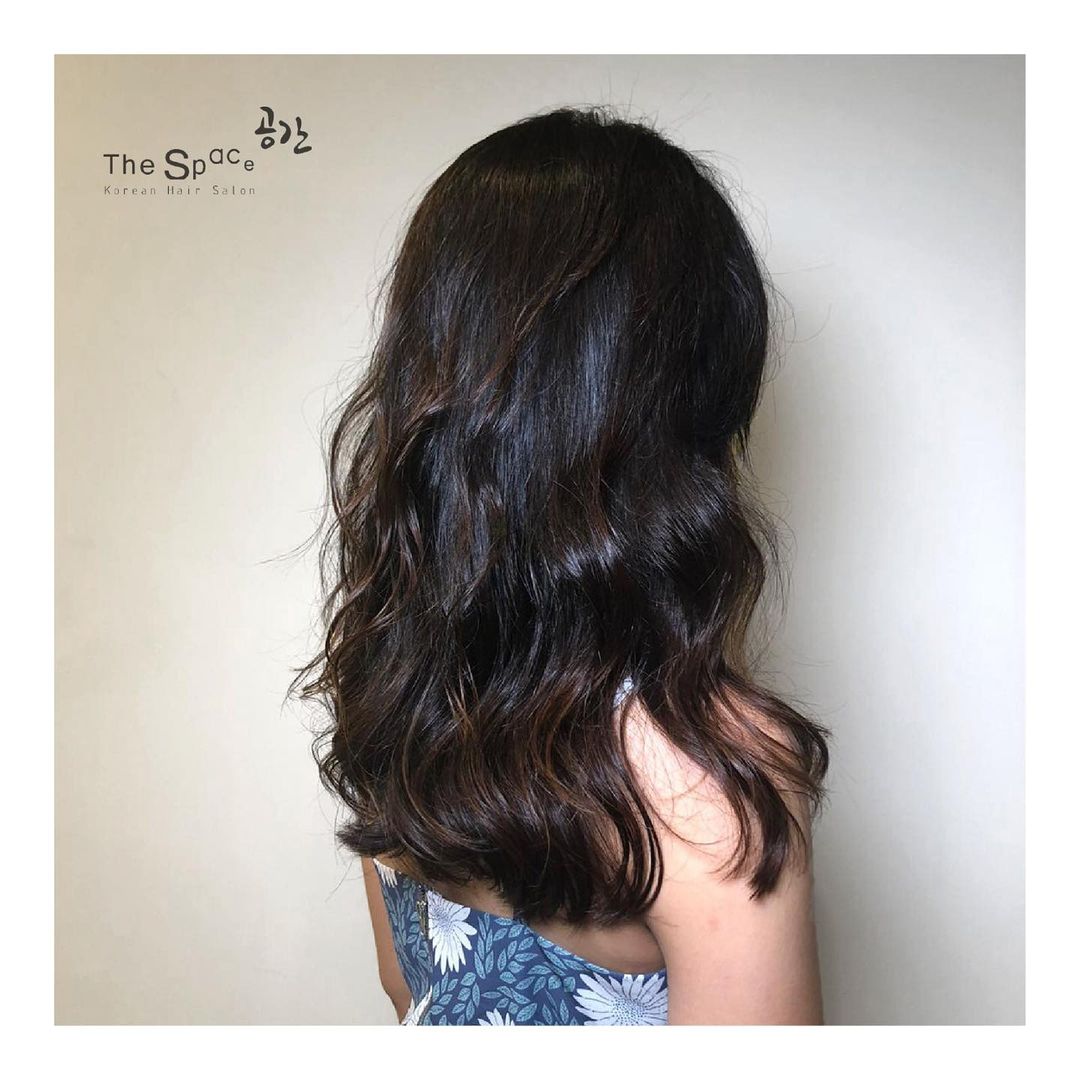 The Space Korean Hair Salon digital perm