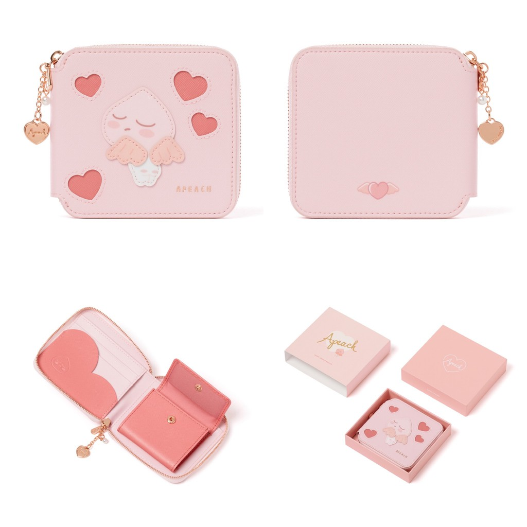 KAKAO FRIENDS Heart Apeach wallet Singapore
