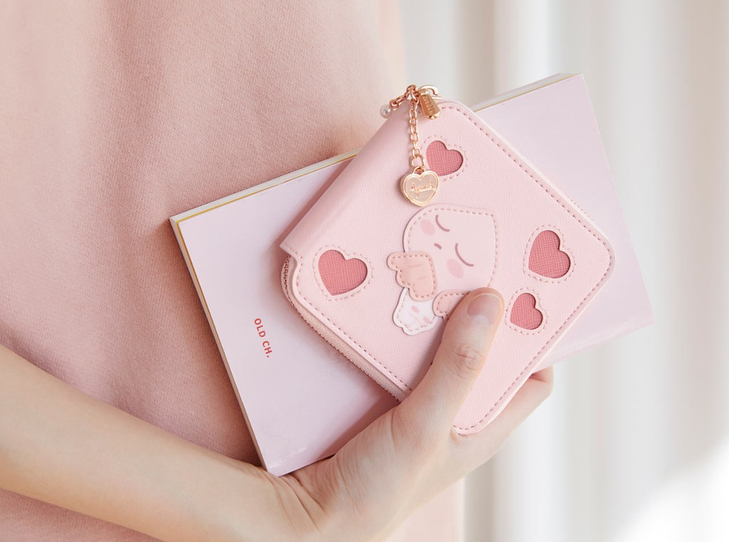 KAKAO FRIENDS Heart Apeach wallet Singapore