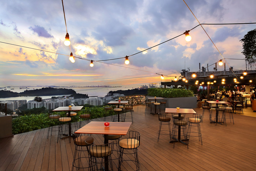 dusk restaurant and bar sentosa singapore