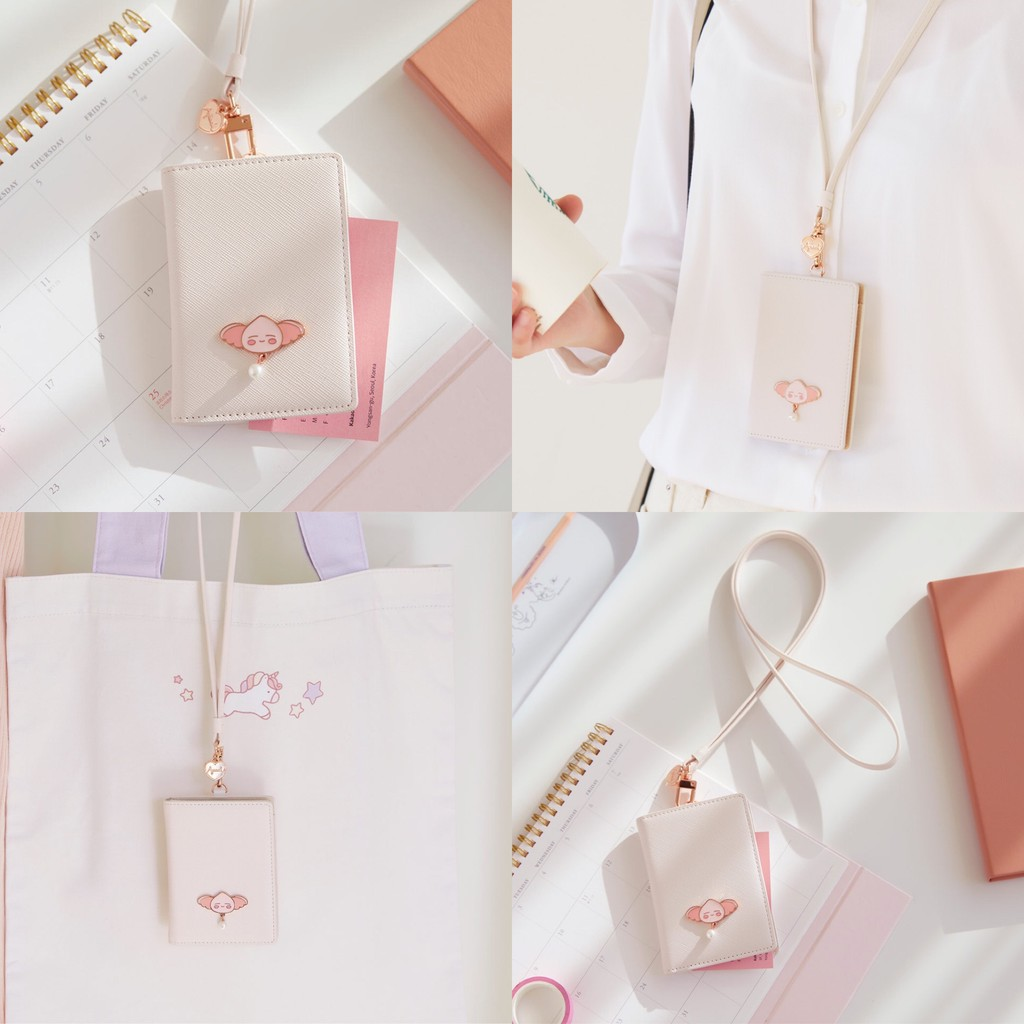 KAKAO FRIENDS Heart Apeach card necklace Singapore