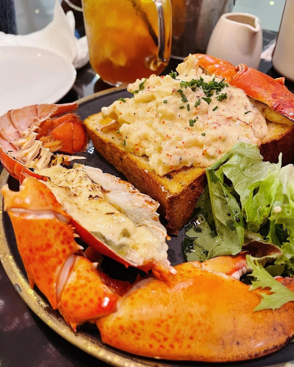 Lobster Mayo Toastie