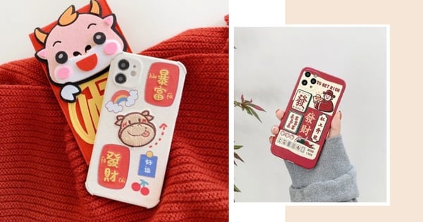 10 CNY-Themed Phone Covers From $2.50 In Singapore Ranging From Cute To Stylish Ones