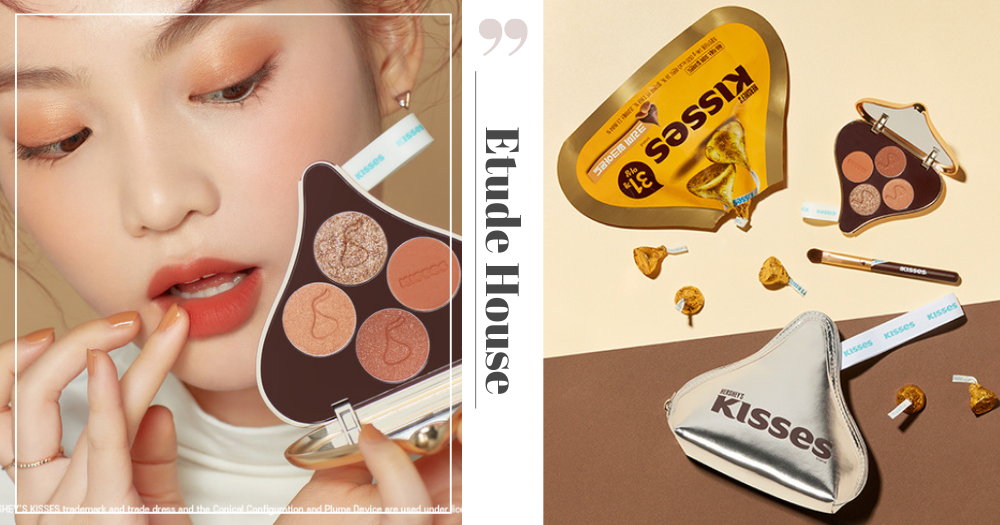 Etude House Hershey's Kisses Makeup Collection In Singapore