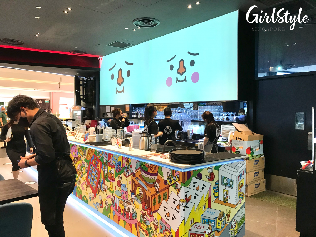 ac.kafe tofu collaboration restaurant at jewel changi