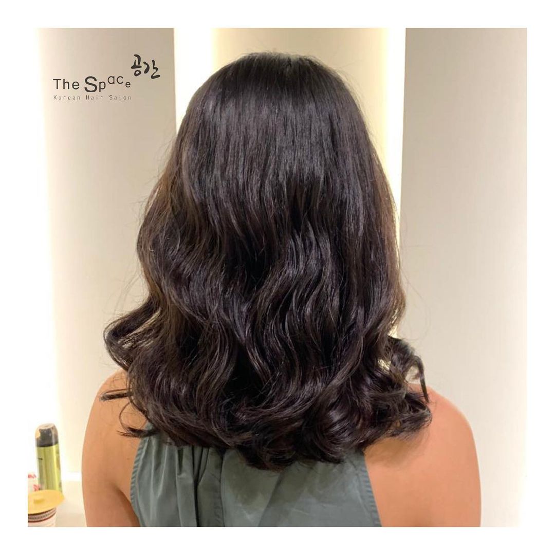 The Space Korean Hair Salon Korean perm