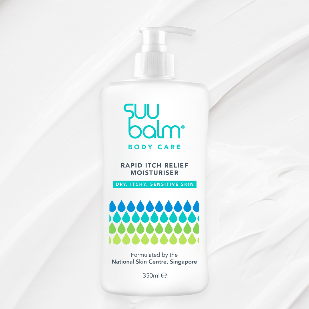 Suu Balm Rapid Itch Relief Cream