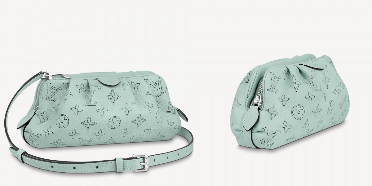 Louis Vuitton Scala Mini Pouch Vert Lagon