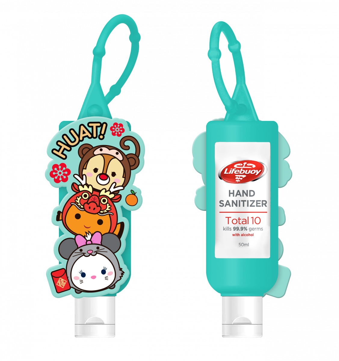 Lifebuoy Rat, Dragon, Monkey hand sanitiser