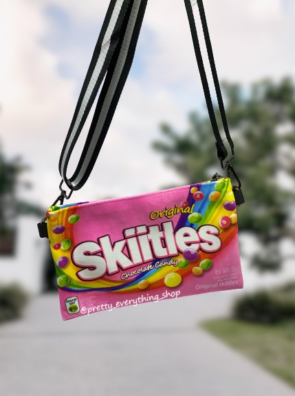 Skittles sling bag Singapore