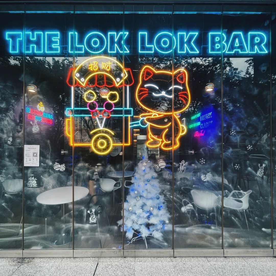 The Lok Lok Bar in Singapore