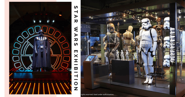 Upcoming Star Wars Interactive Exhibition In Singapore Has Original Star Wars™ Film Artefacts On Display