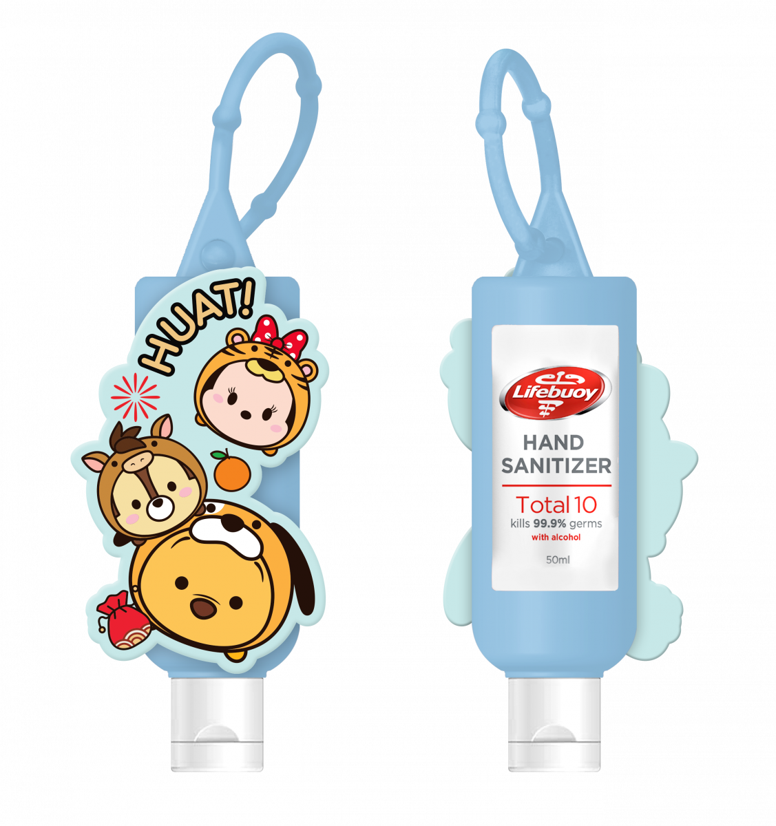 Lifebuoy Tiger, Horse, Dog hand sanitiser