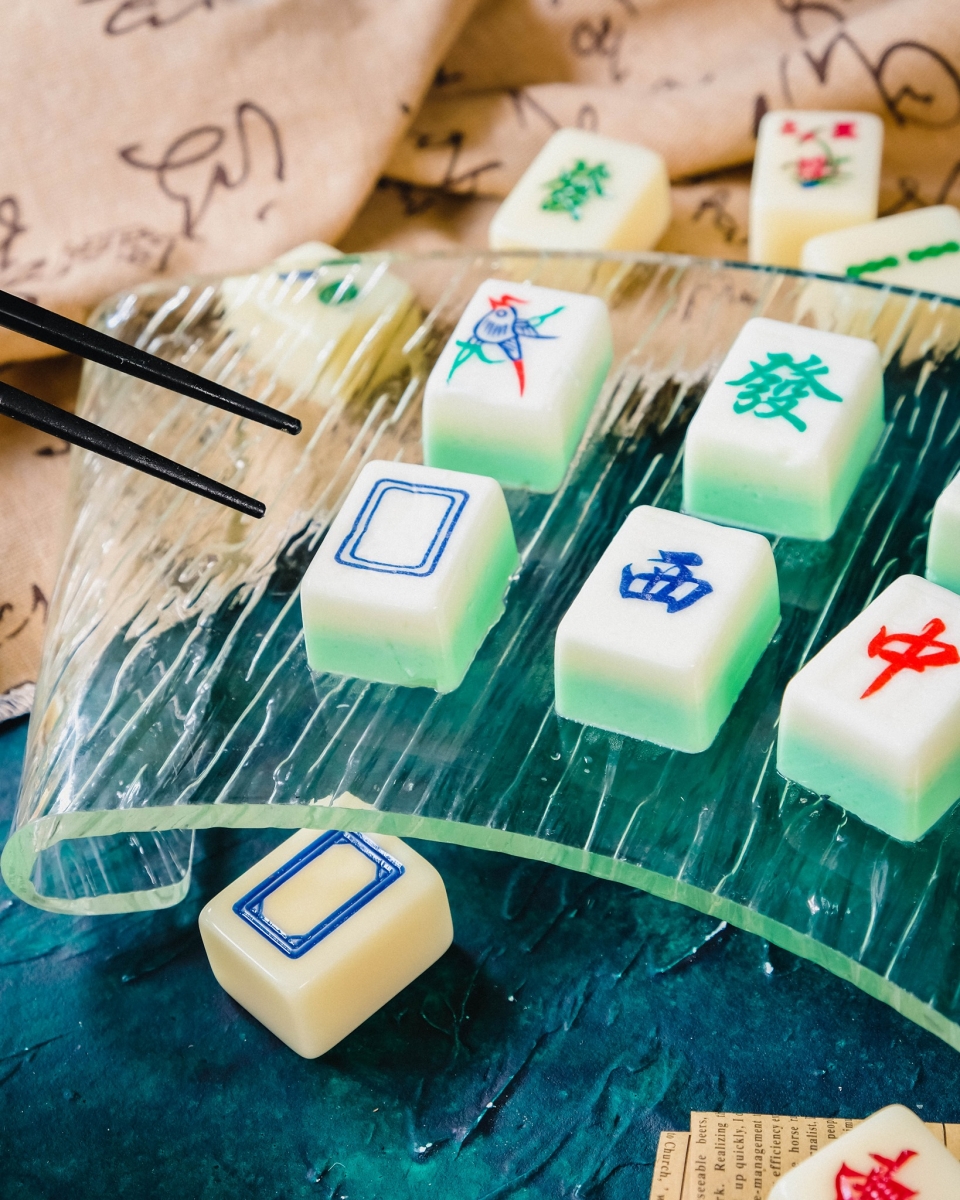 mahjong jelly at Social Place Singapore