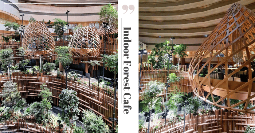 Atrium Lounge Marina Bay Singapore Indoor Garden Oasis Restaurant Bar Girlstyle Singapore