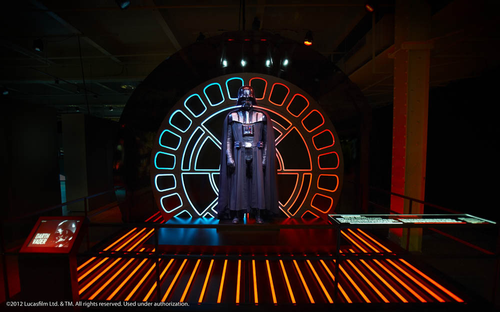 STAR WARS Identities Exhibition singapore darth vader