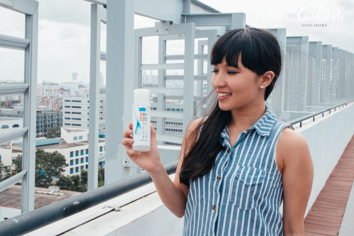 Hada Labo Hydrating Lotion review Singapore