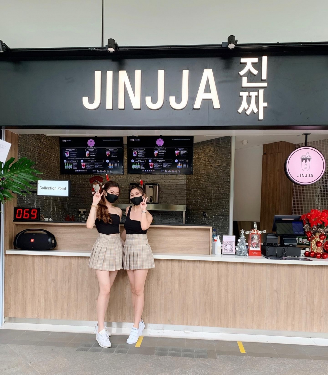 Jinja KoreanThemed Bubble Tea Shop In Singapore With Soju Drinks