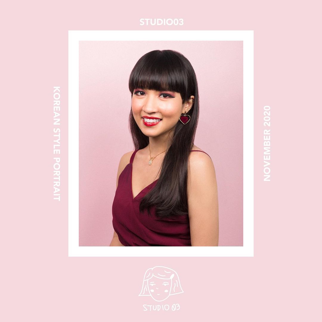 STUDIO03 IC Passport profile photo studio Singapore