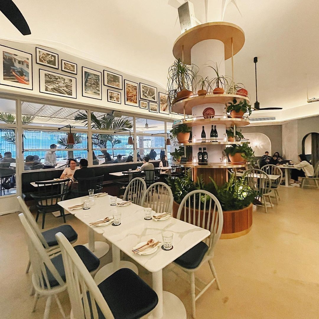 Anther cafe Singapore