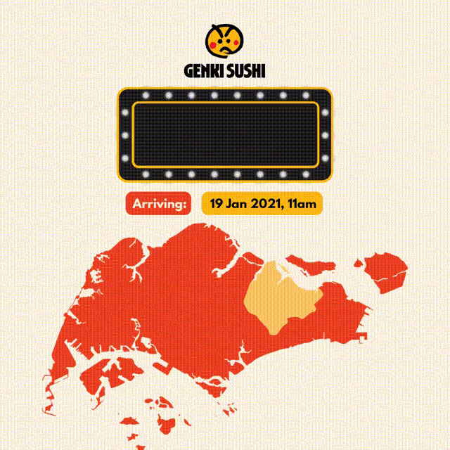 Genki Sushi new outlet at NEX