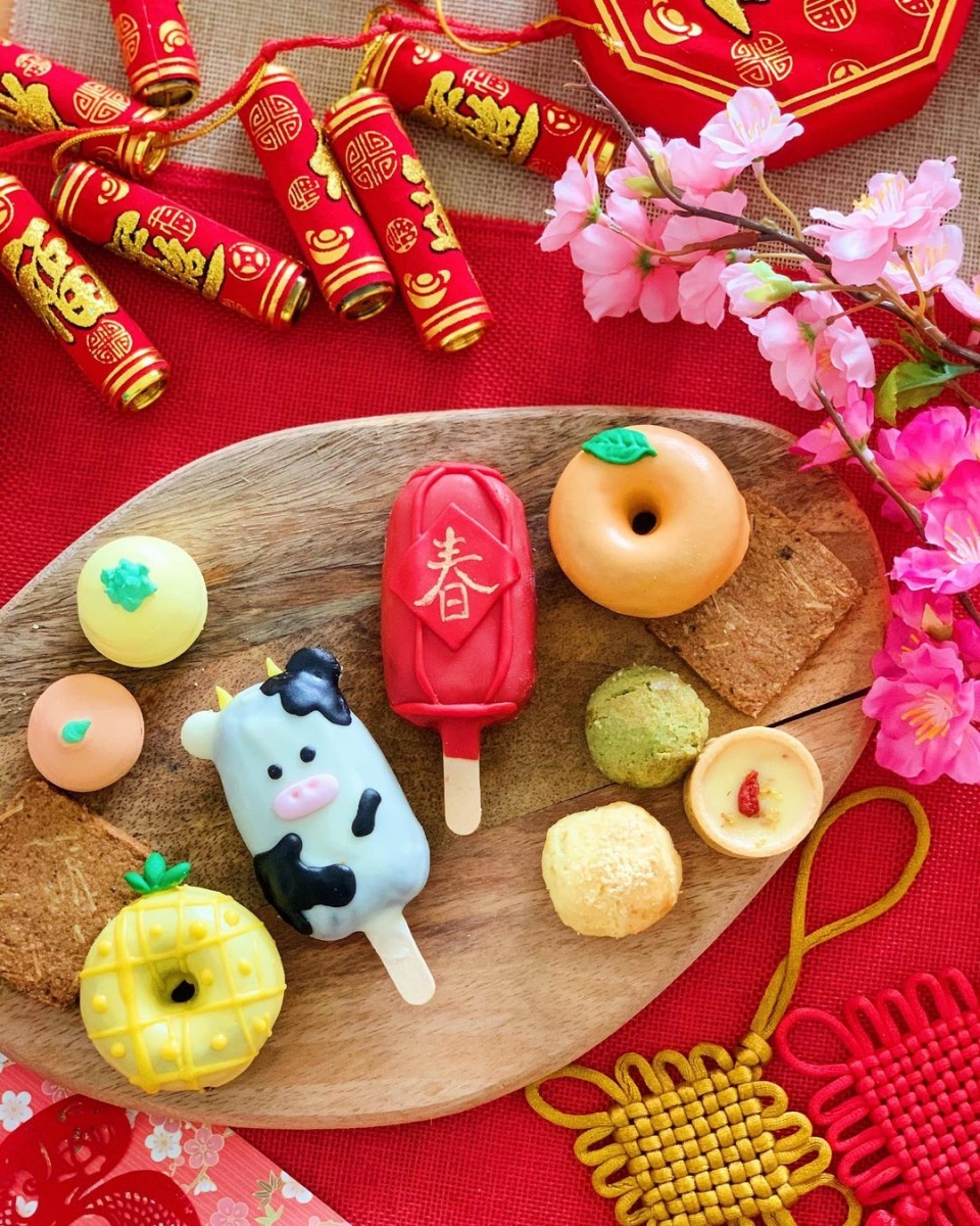 Milo & Pepper year of the ox treats set