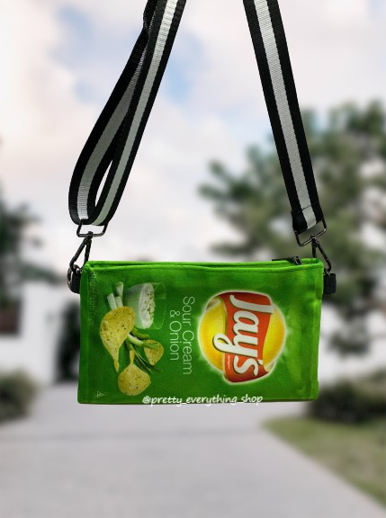 Lay's potato chip sling bag Singapore