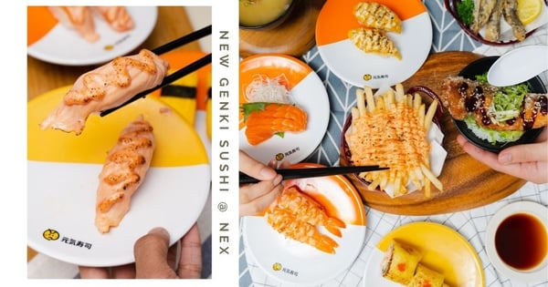 Genki Sushi Is Giving Away Free Salmon Mentai & Merch At Their Newest NEX Outlet