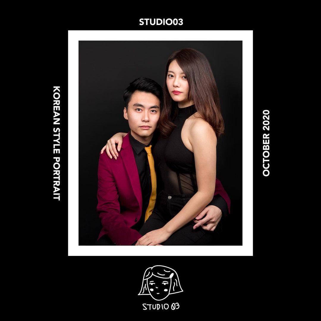 STUDIO03 IC Passport couple portrait photo studio Singapore