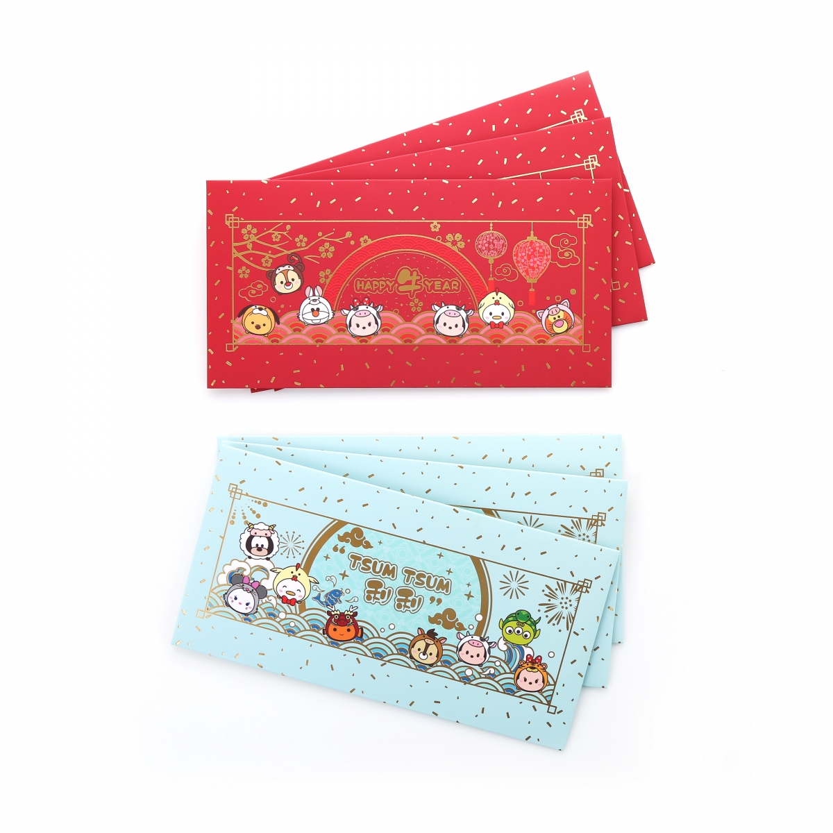 Lifebuoy Disney Tsum Tsum red packet
