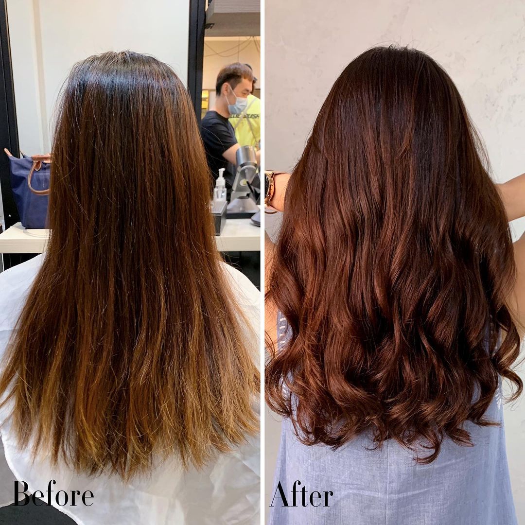 Black Hair Salon perm