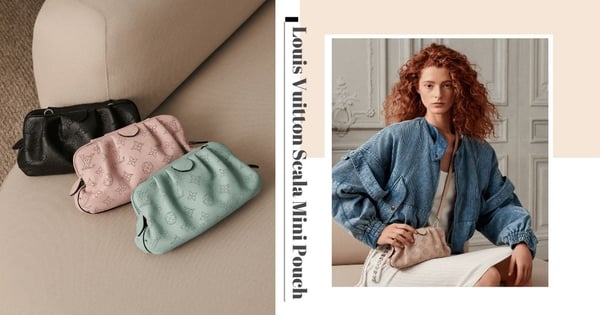 New Louis Vuitton Bags In 3 Colours Including Dusty Pink & Mint Green Now Available In Singapore