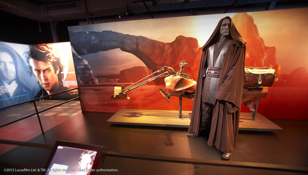 STAR WARS Identities Exhibition singapore villians