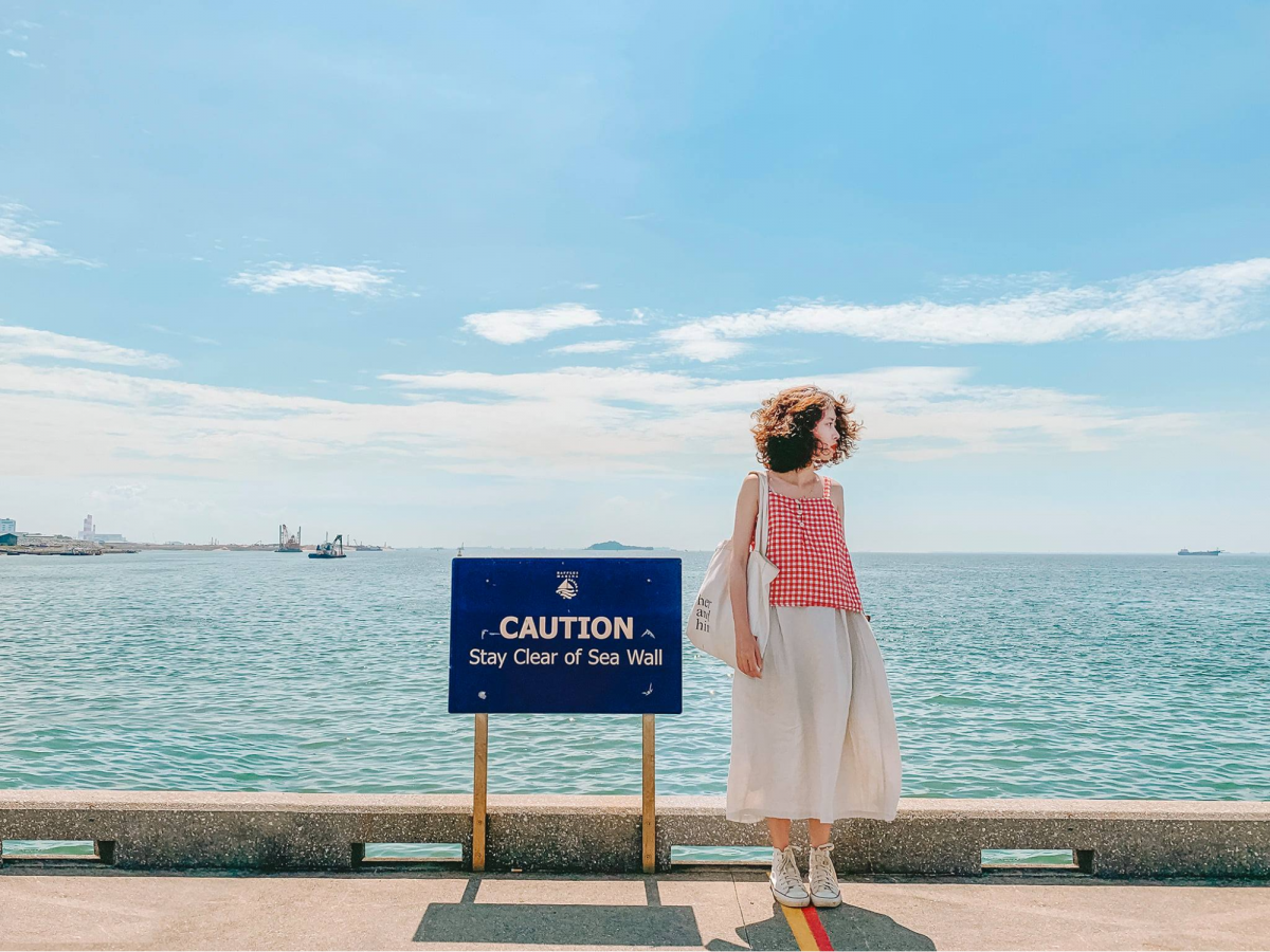 Pastel photo spots Singapore