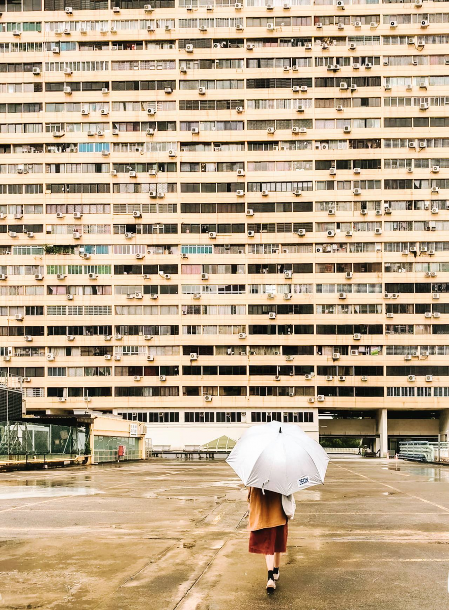 Pastel photo spots Singapore