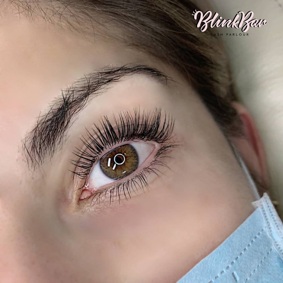 Blink Bar magic lash lift