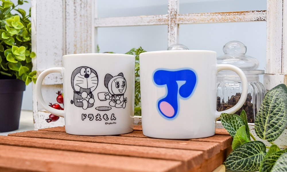 dorarmon department store tokyo mug