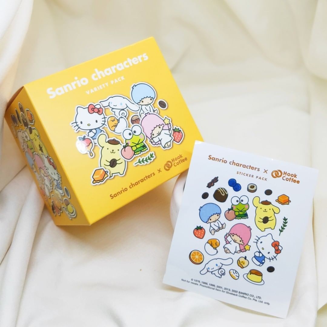 Hook Coffee Sanrio drip bag Singapore