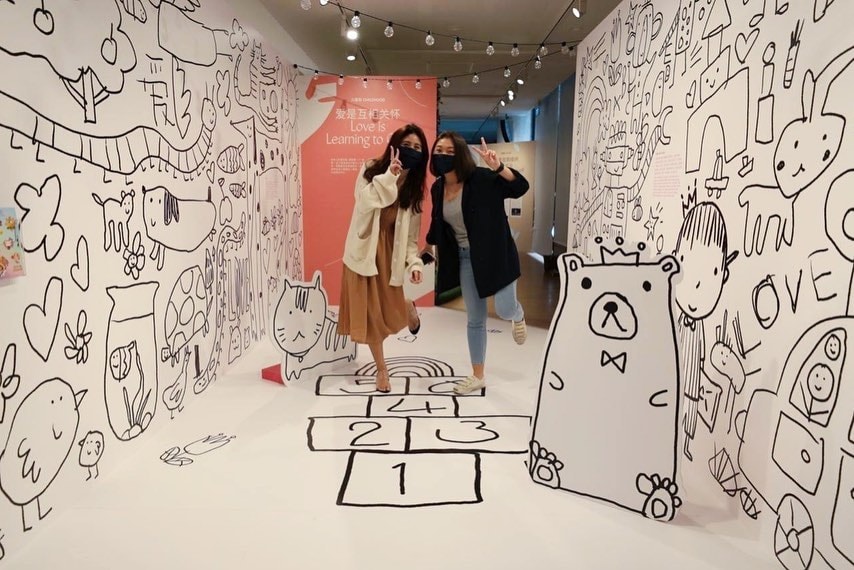 All Walks of Love Singapore exhibition