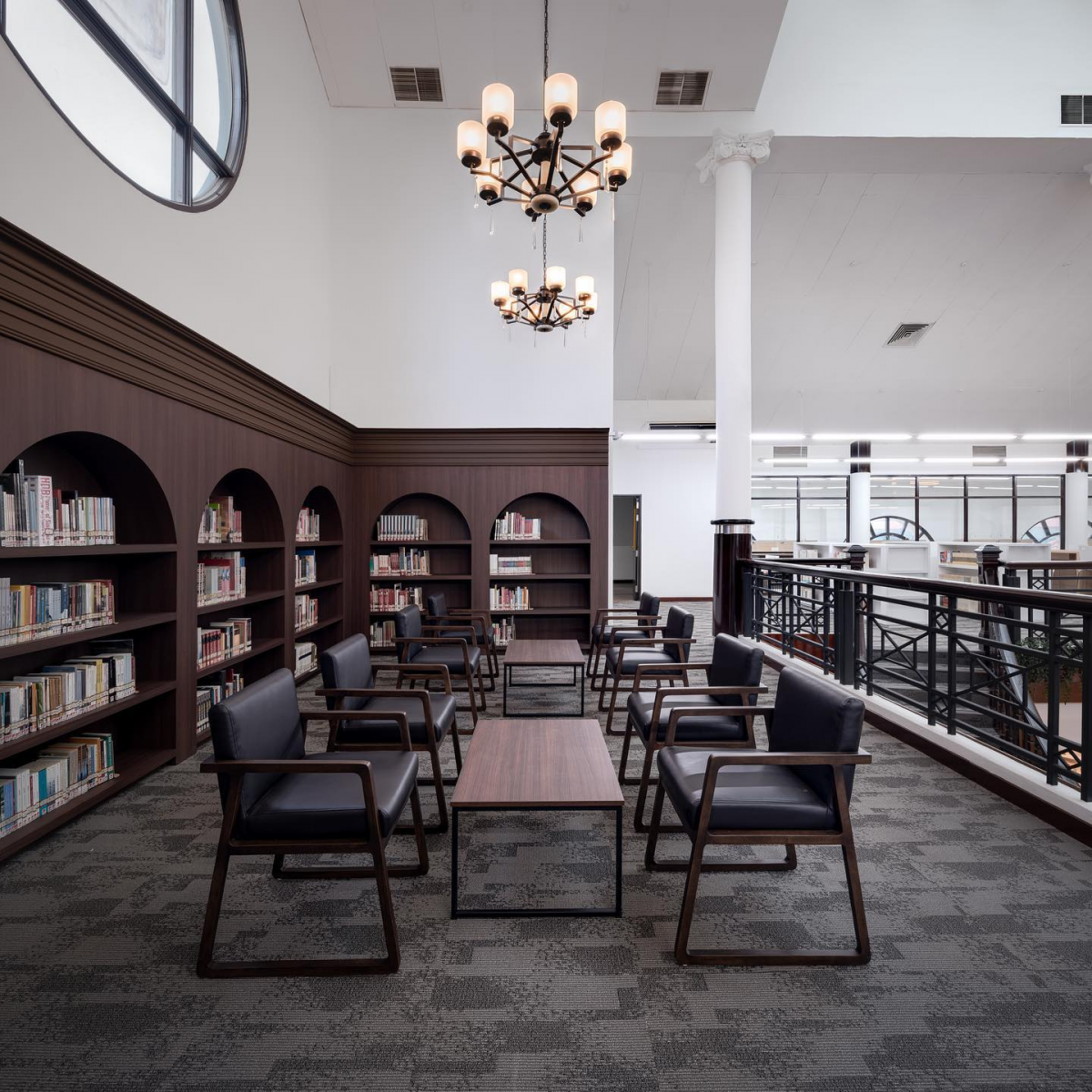 Hwa Chong library Singapore