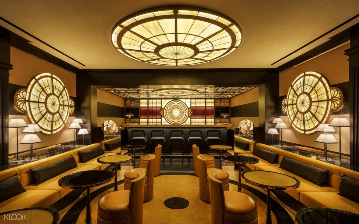 Duxton Reserve Singapore Anouska’s bar